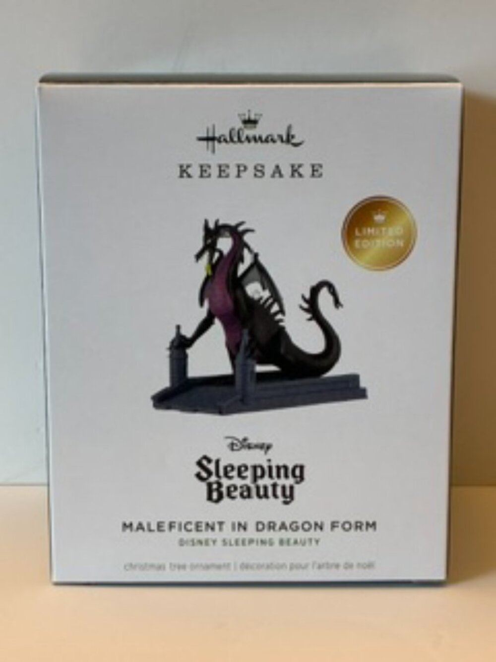 2026 MALEFICENT Hallmark Keepsake Ornament LIMITED EDITION Sleeping Beauty